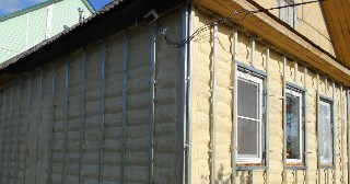 Утепление домов ППУ в Сарапуле | ППуСрл – от 775 руб. за м²