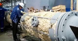 Утепление резервуаров ППУ в Сарапуле от 775 руб/м2